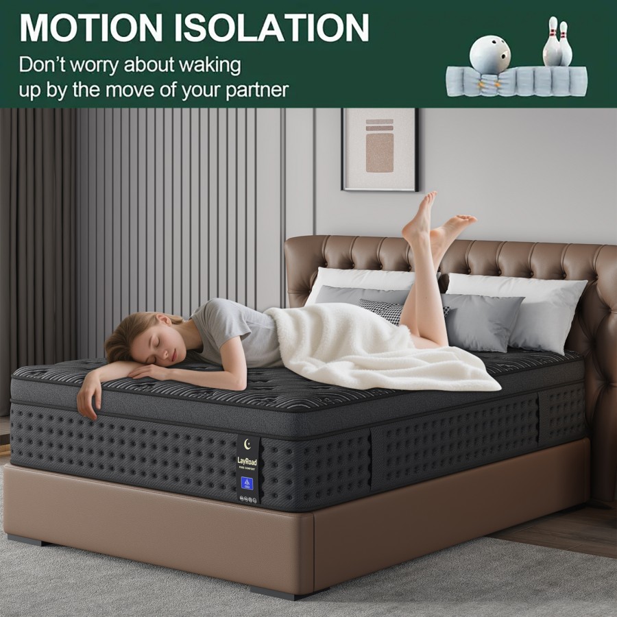 Materasso ibrido in memory foa - Memory Foam Mattress In A Box Queen recensione e prezzo