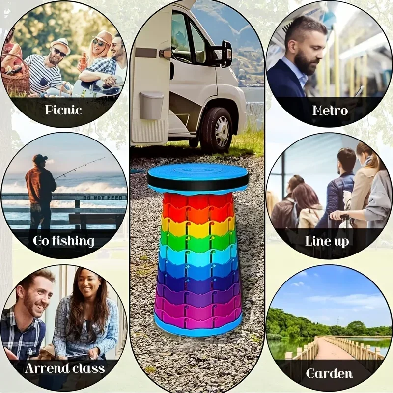 Sgabello da Campeggio Telescop - Outdoor Furniture recensione e prezzo
