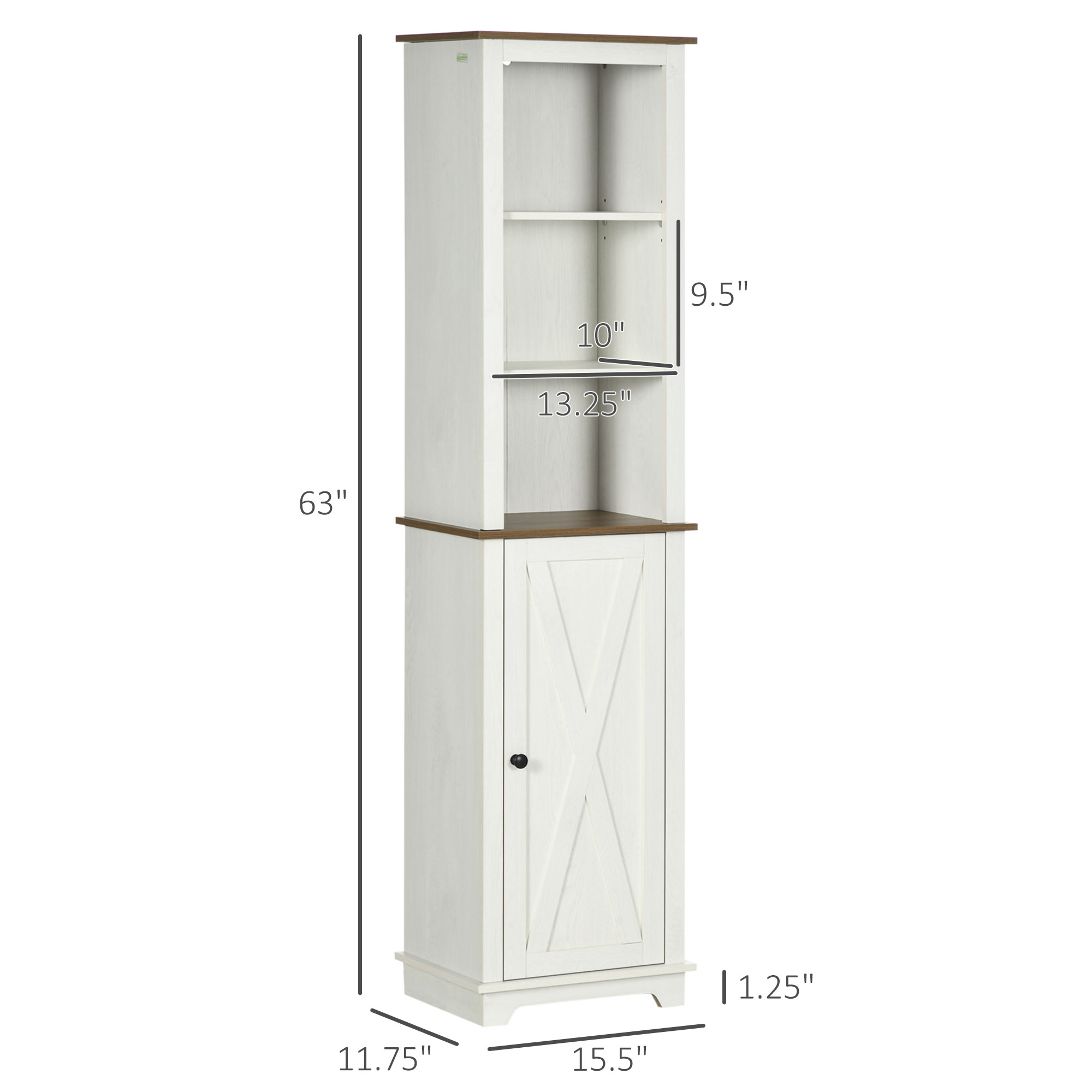 Mobiletto da bagno in stile ru - Storage recensione e prezzo
