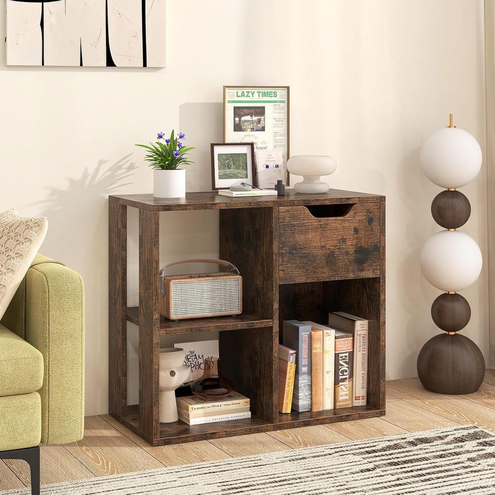 Libreria a 3 Ripiani in Legno  - Storage recensione e prezzo