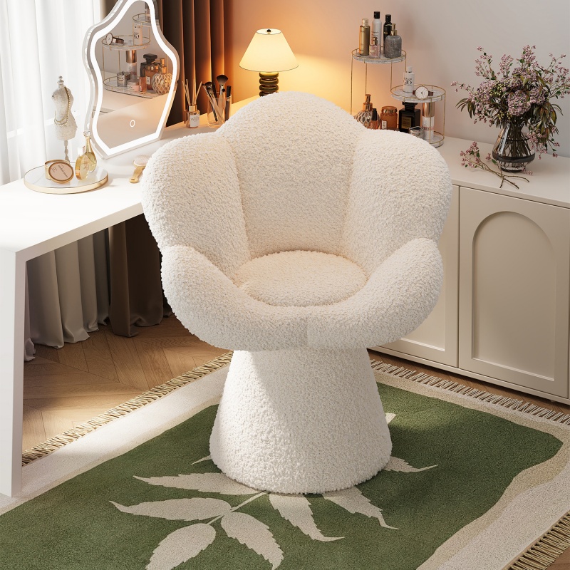 # Sedia Girevole per Trucco, S - Bedroom Furniture recensione e prezzo