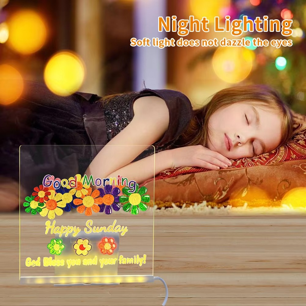 Bacheca per appunti a LED Bach - Floating Nightstand With Led Light recensione e prezzo