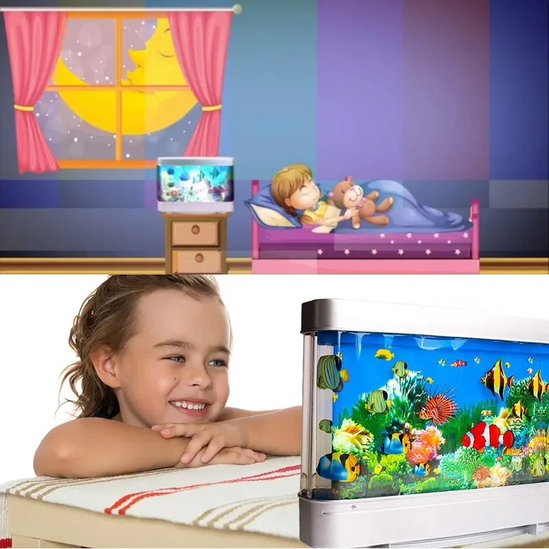 Lampade per acquario tropicale - Floating Nightstand With Led Light recensione e prezzo