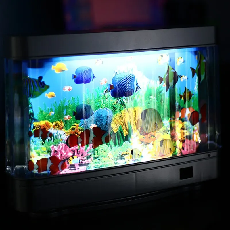 Lampade per acquario tropicale - Floating Nightstand With Led Light recensione e prezzo