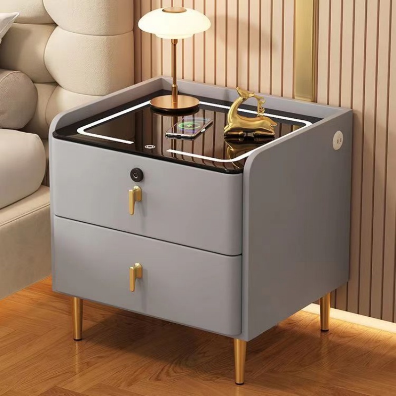 Comodino in Legno Stile Nordic - Solid Wood Nightstand 2 Drawers recensione e prezzo