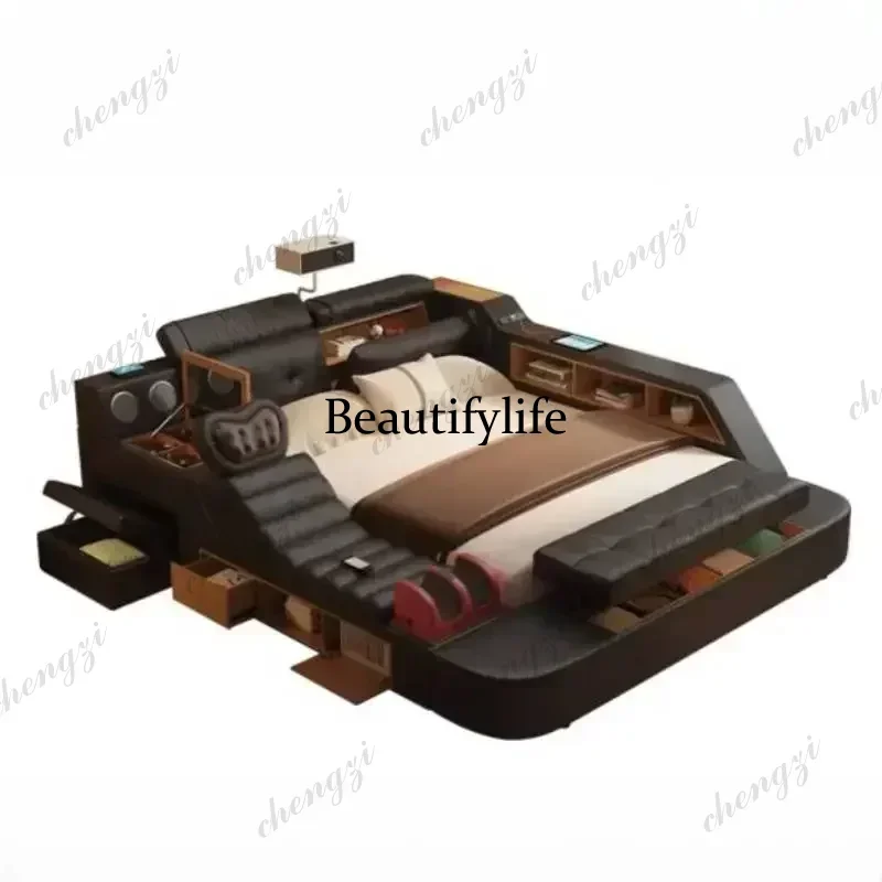 Letto matrimoniale king size A - King Size Bed Frame With Storage Drawers recensione e prezzo