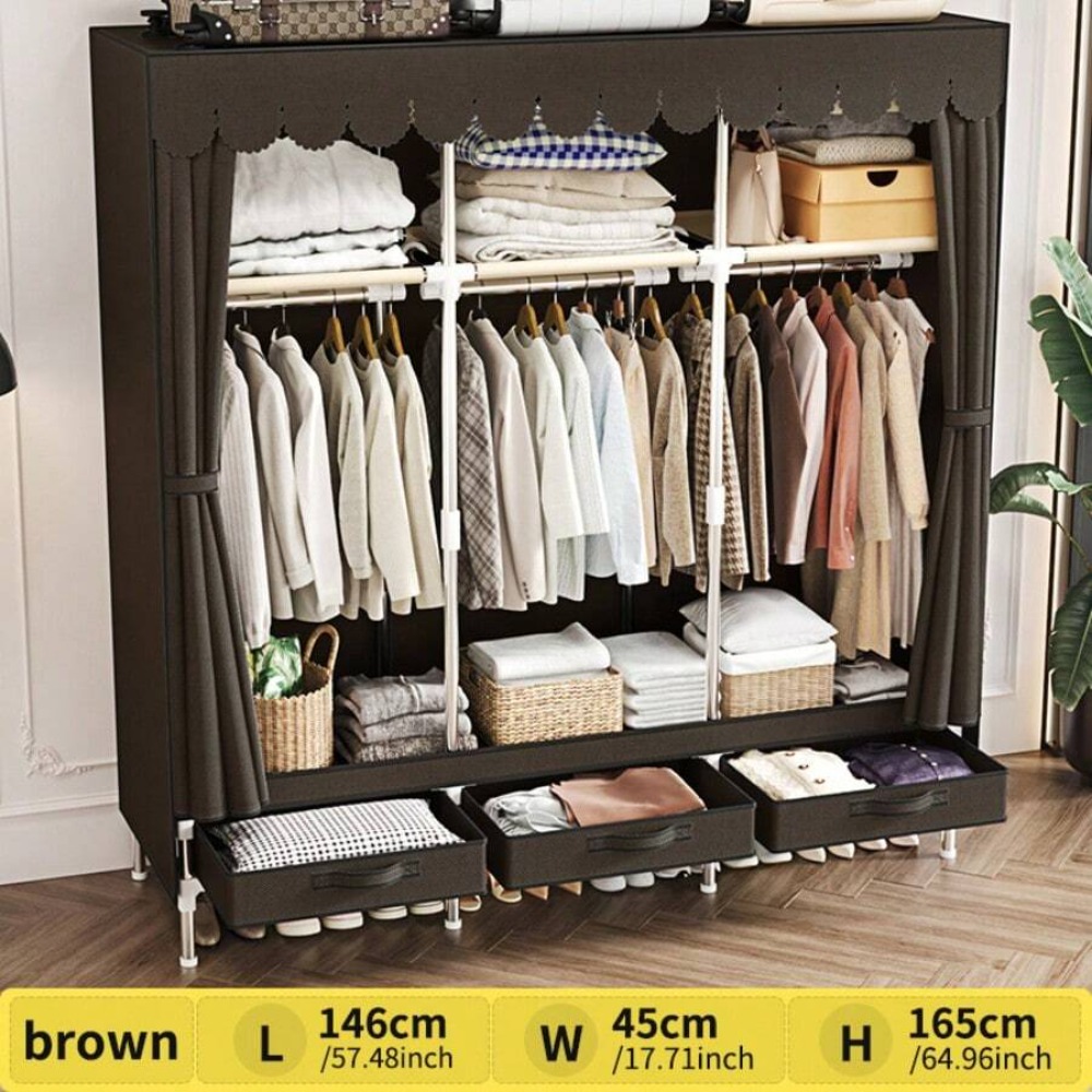 Armadio Portatile Organizzator - Wardrobe Closet Portable Fabric Cover recensione e prezzo
