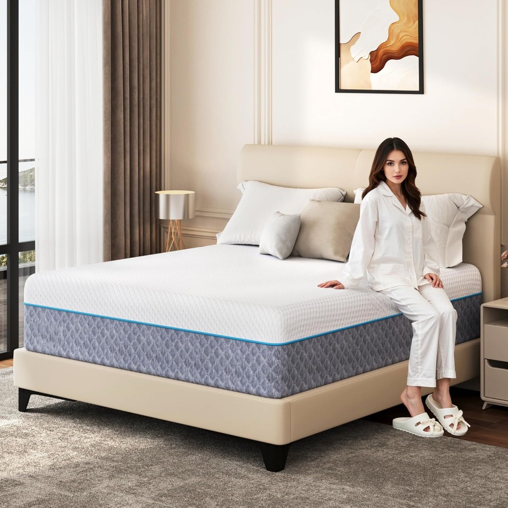 Materasso Queen da 14 Pollici  - Memory Foam Mattress In A Box Queen recensione e prezzo