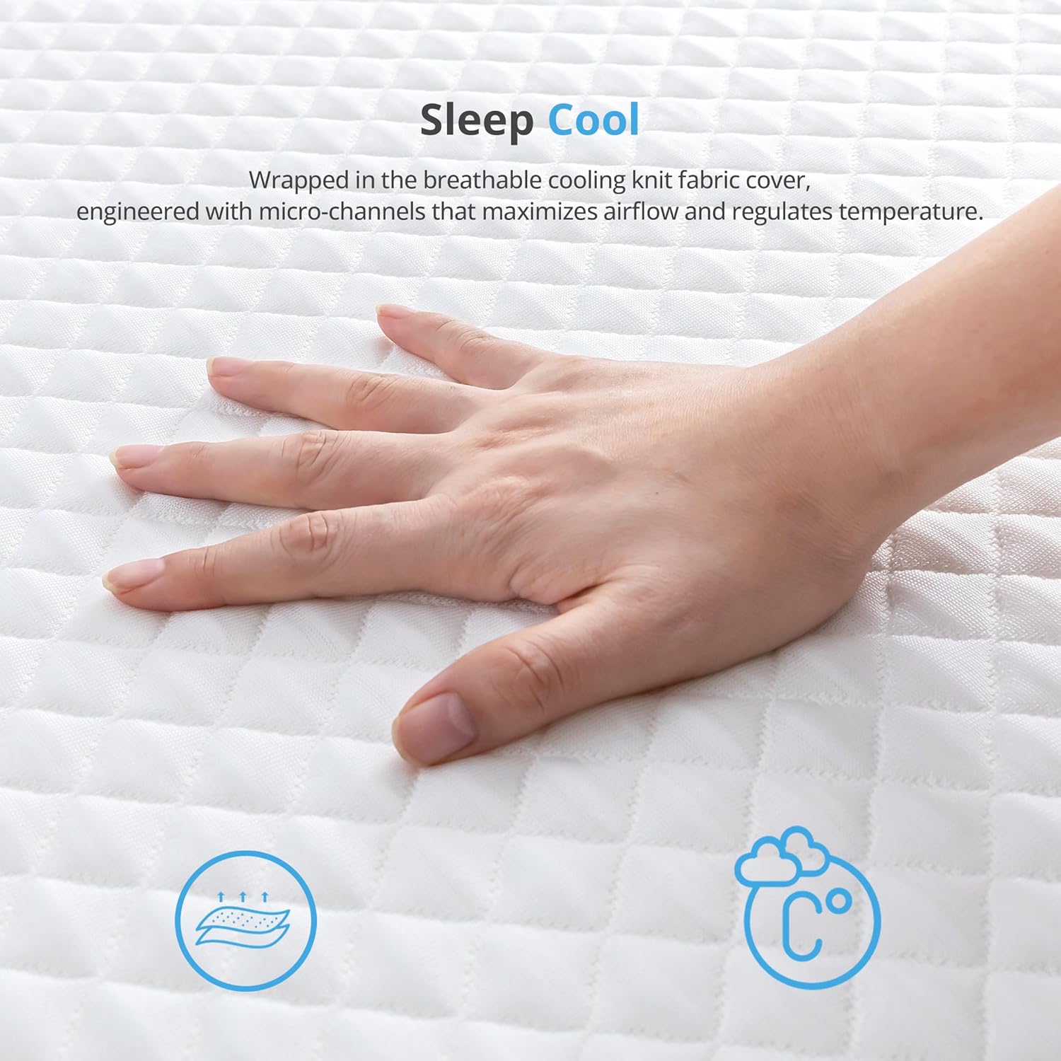 Materasso Queen da 14 Pollici  - Memory Foam Mattress In A Box Queen recensione e prezzo