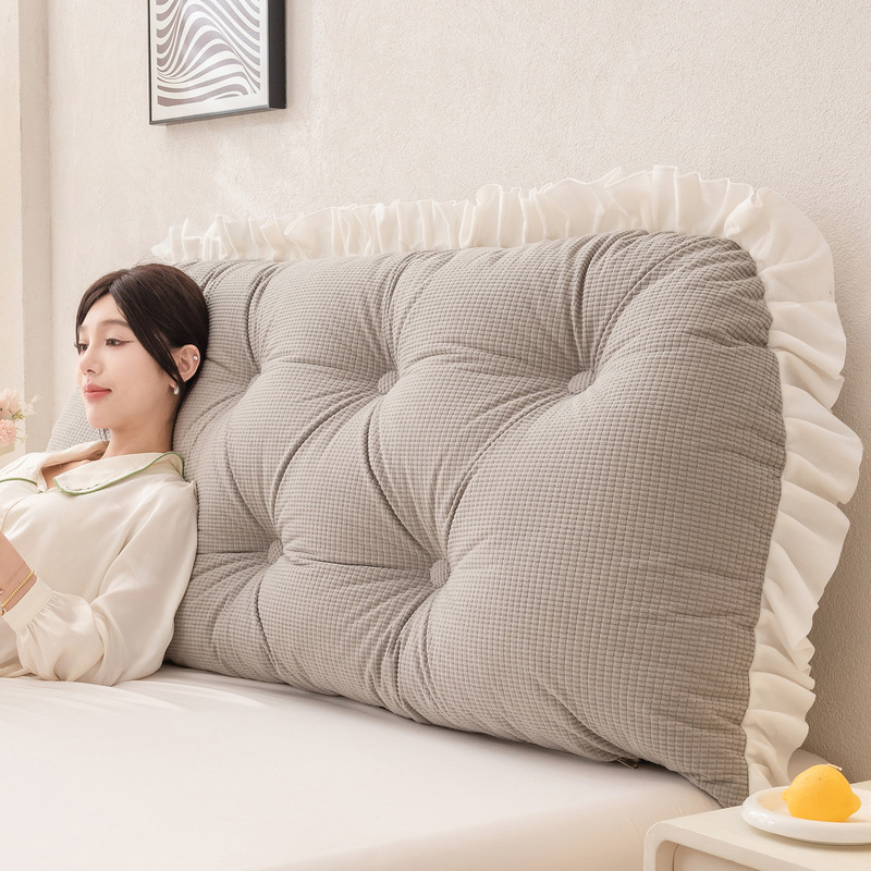 Cuscino con Volant per Testier - Headboard Cushion Backrest Tatami recensione e prezzo