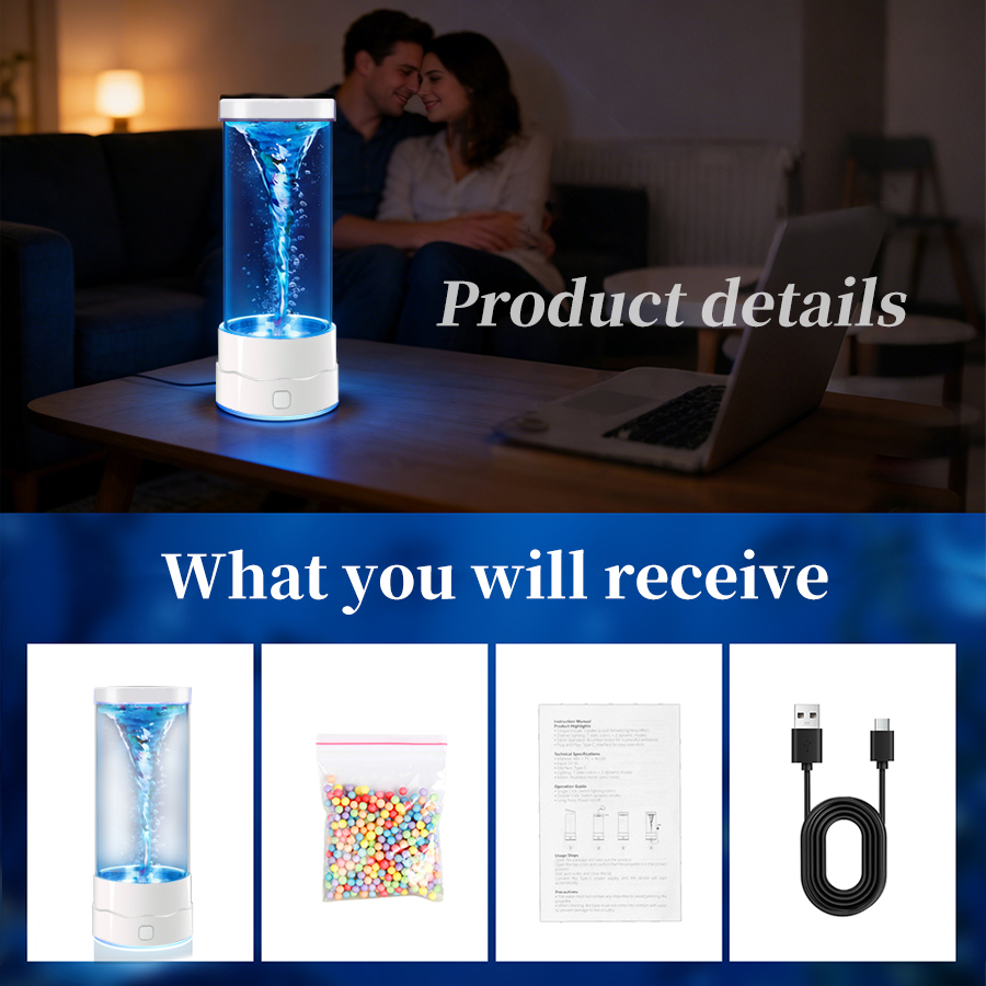 Lampada Notturna LED Creativa  - Floating Nightstand With Led Light recensione e prezzo