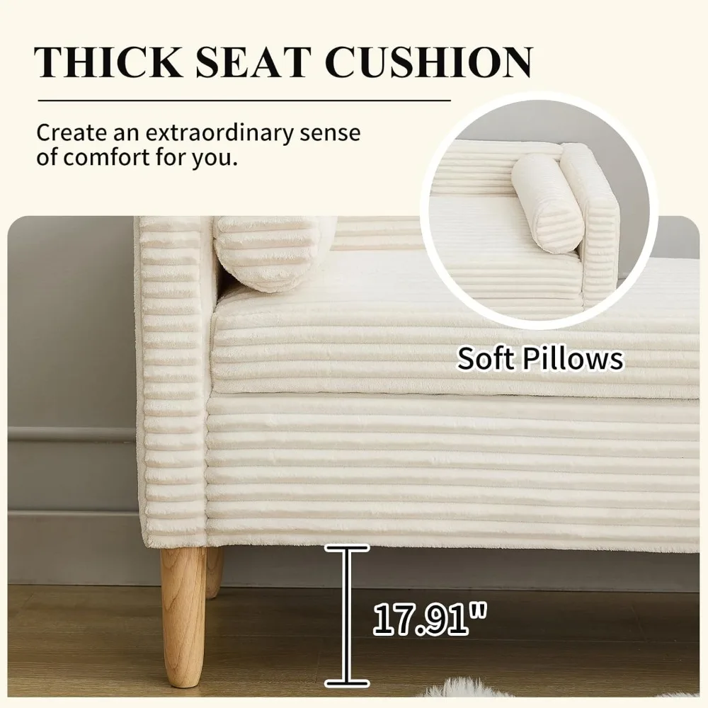 con gamba in legno, panca term - Bedroom Furniture recensione e prezzo