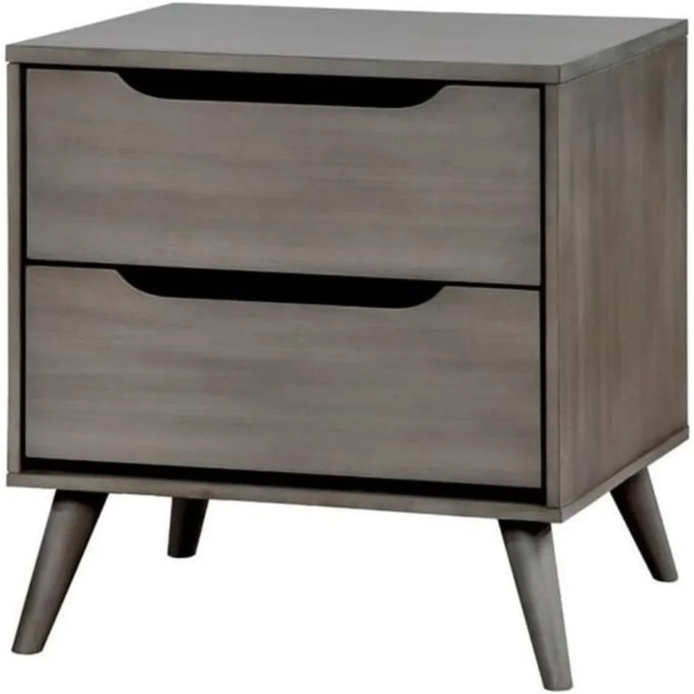 Per comodino Mid-Century a 2 c - Solid Wood Nightstand 2 Drawers recensione e prezzo