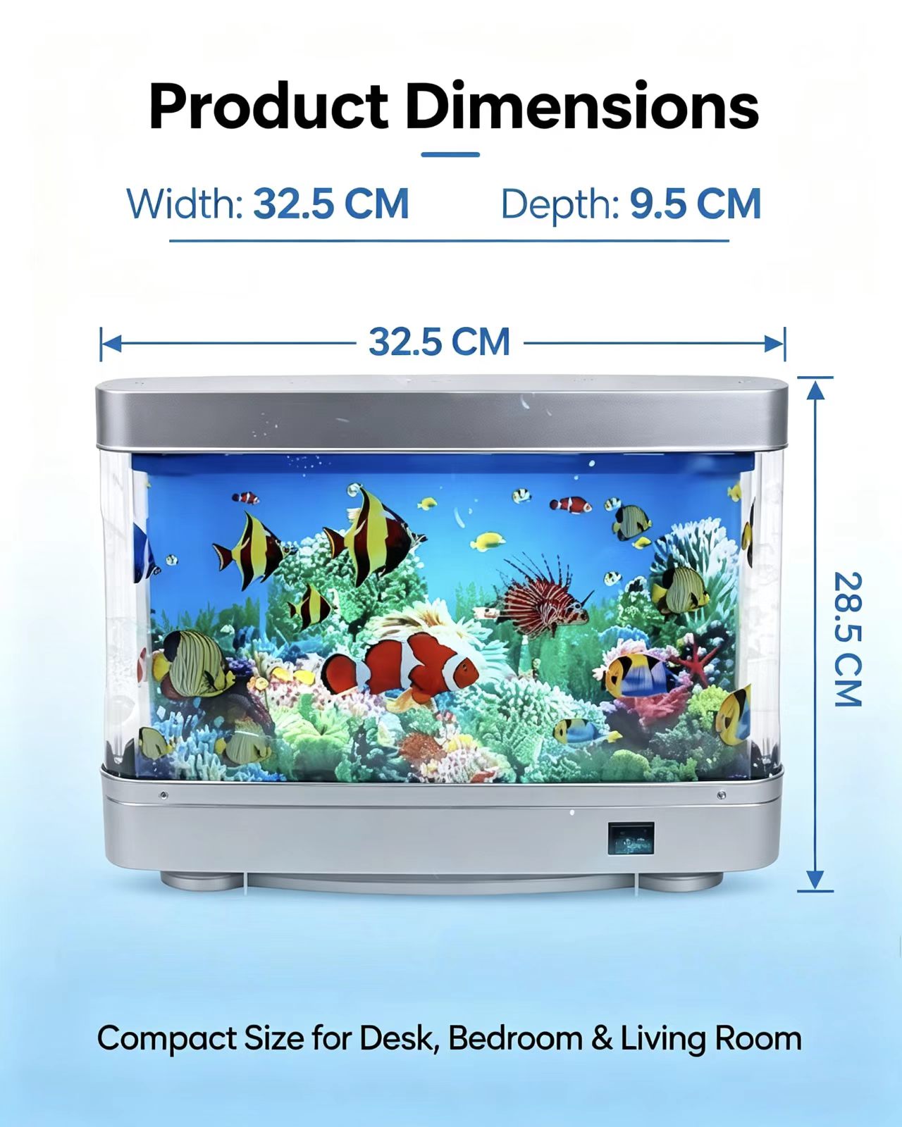 Lampade per Acquario con Pesci - Floating Nightstand With Led Light recensione e prezzo