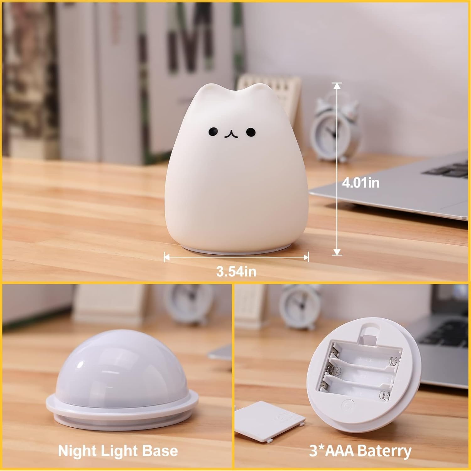 Luce notturna a forma di gatto - Floating Nightstand With Led Light recensione e prezzo