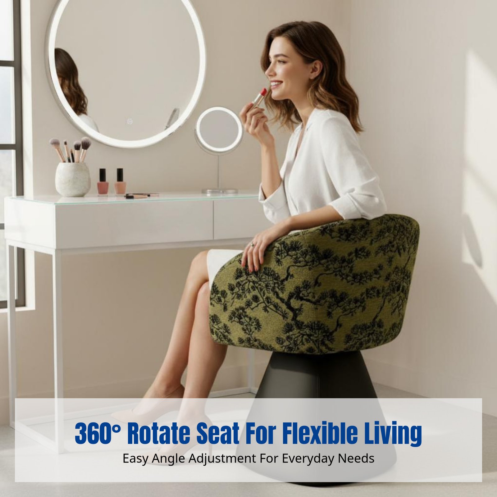 Sedia da Toeletta Minimalista  - Bedroom Furniture recensione e prezzo