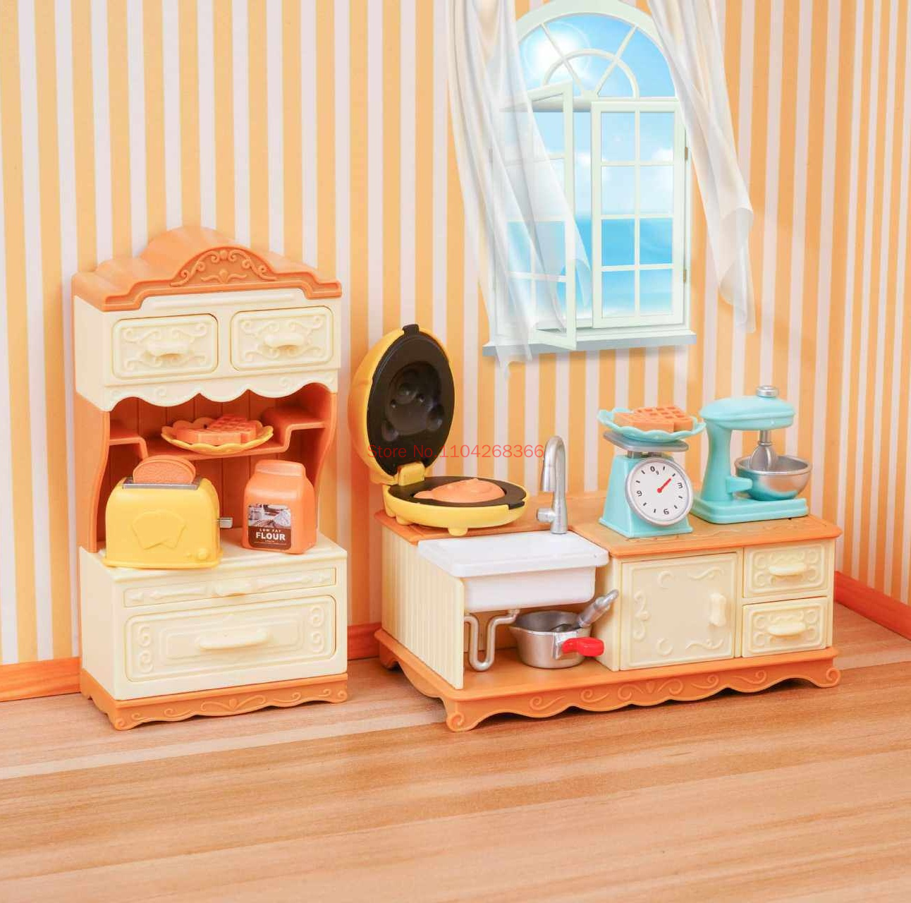 Set di Mobili in Miniatura For - Bedroom Furniture recensione e prezzo
