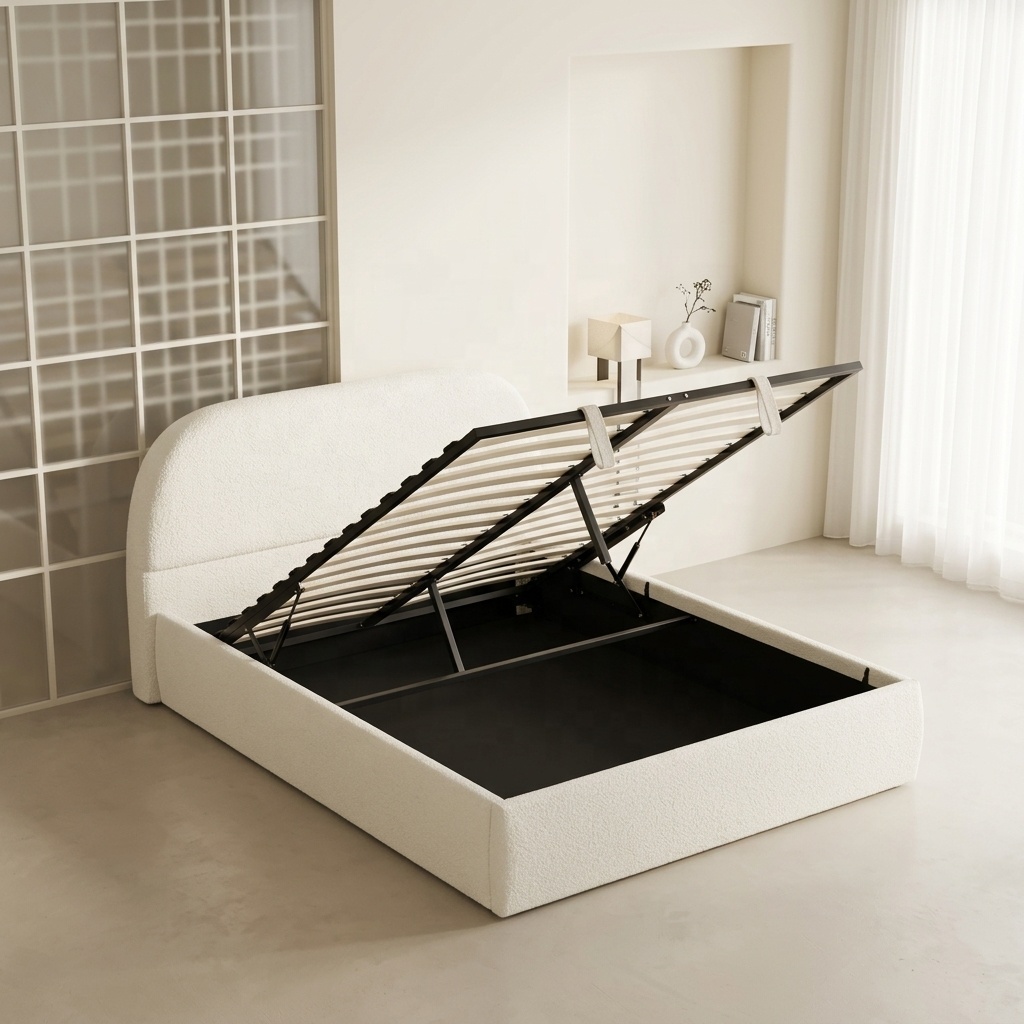 Letto Morbido Moderno Minimali - Gas Lift Storage Bed Hydraulic recensione e prezzo