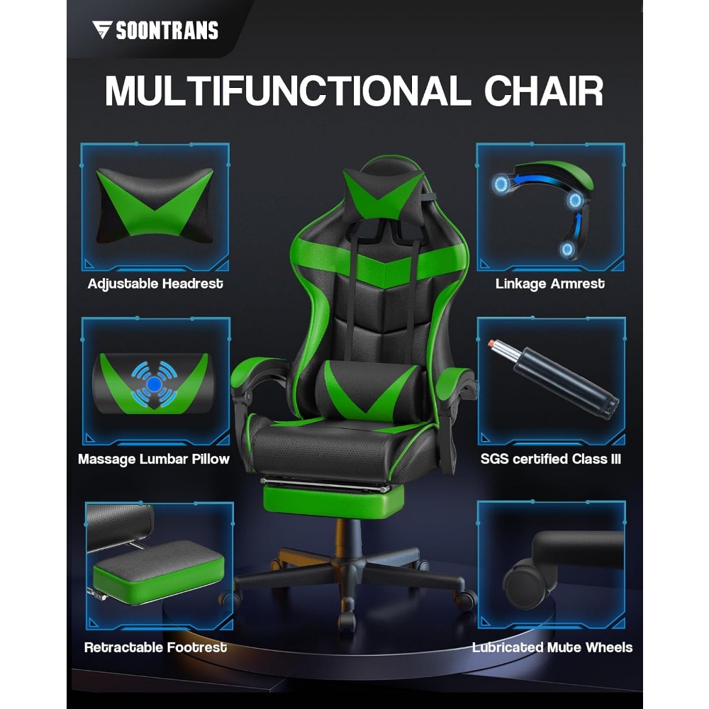Sedia da Gaming Ergonomica con - Chairs recensione e prezzo