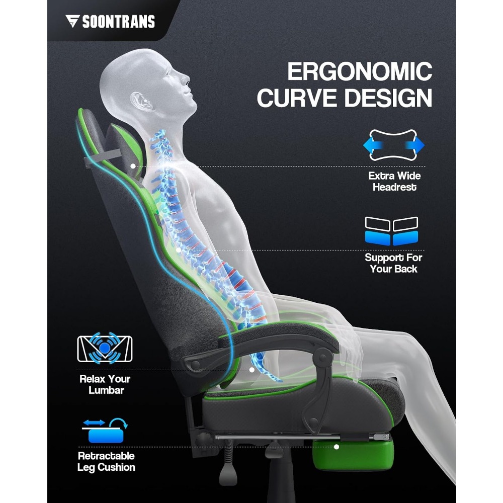 Sedia da Gaming Ergonomica con - Chairs recensione e prezzo