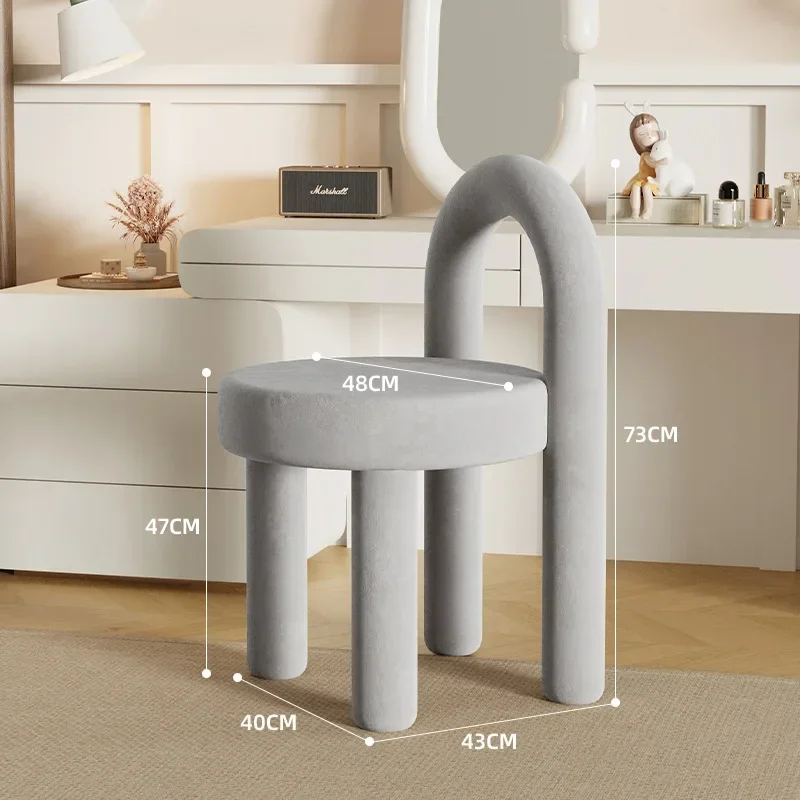 Sgabello da trucco stabile per - Bedroom Furniture recensione e prezzo