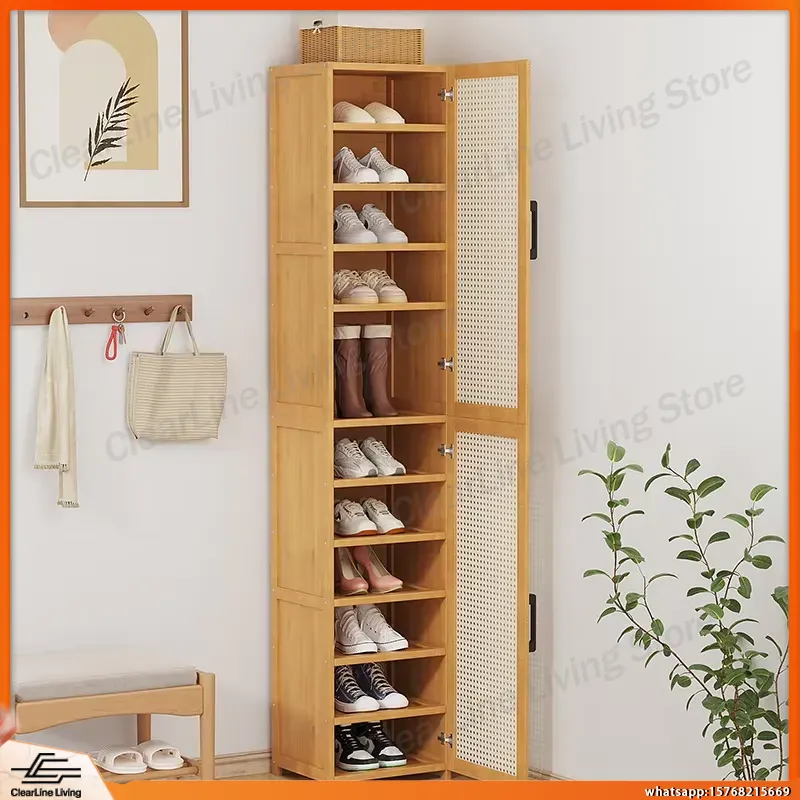 Scarpiera Moderna Multistrato  - Shoe Rack Cabinet Narrow Entryway recensione e prezzo
