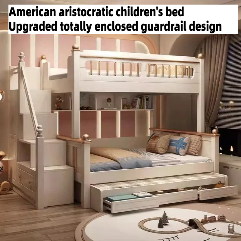 Letto a soppalco in legno 135x - King Size Bed Frame With Storage Drawers recensione e prezzo