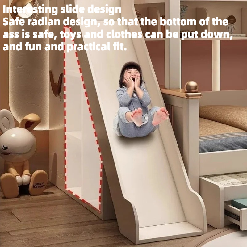 Letto a soppalco in legno 135x - King Size Bed Frame With Storage Drawers recensione e prezzo