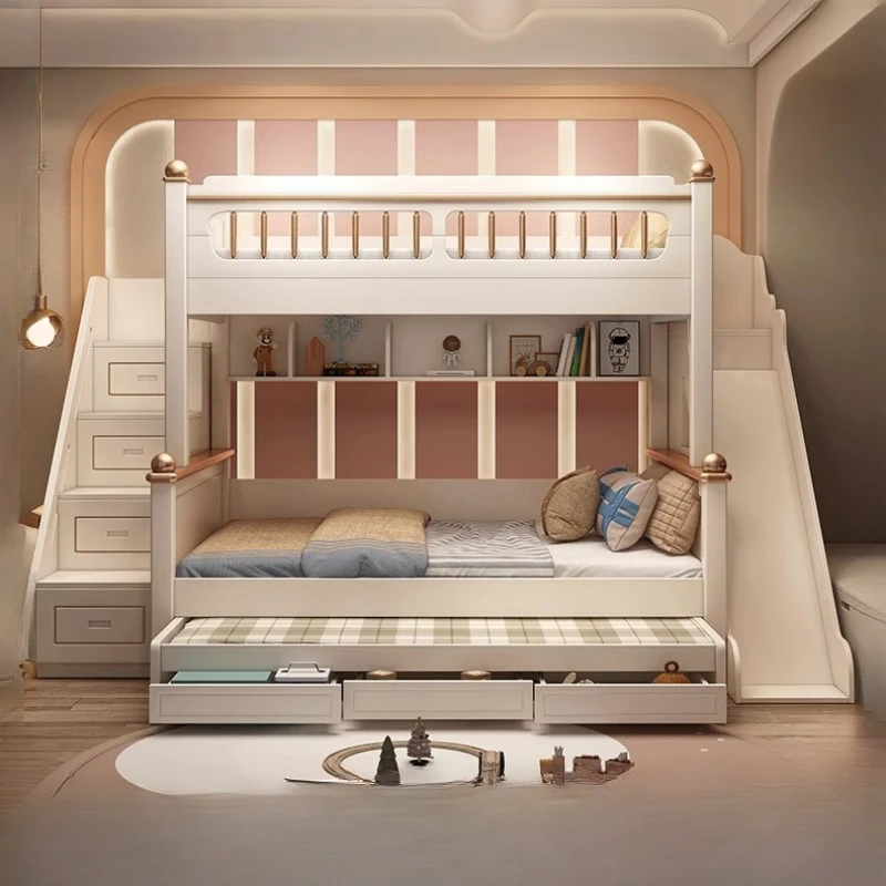 Letto a soppalco in legno 135x - King Size Bed Frame With Storage Drawers recensione e prezzo