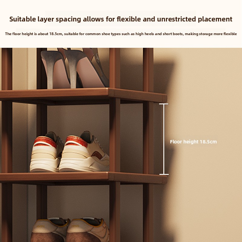 Scarpiera Moderna Salvaspazio  - Shoe Rack Cabinet Narrow Entryway recensione e prezzo