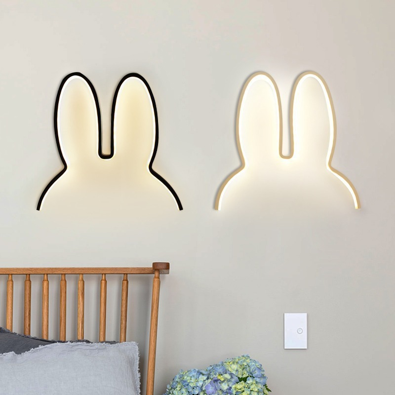 Simpatiche luci da parete a fo - Floating Nightstand With Led Light recensione e prezzo