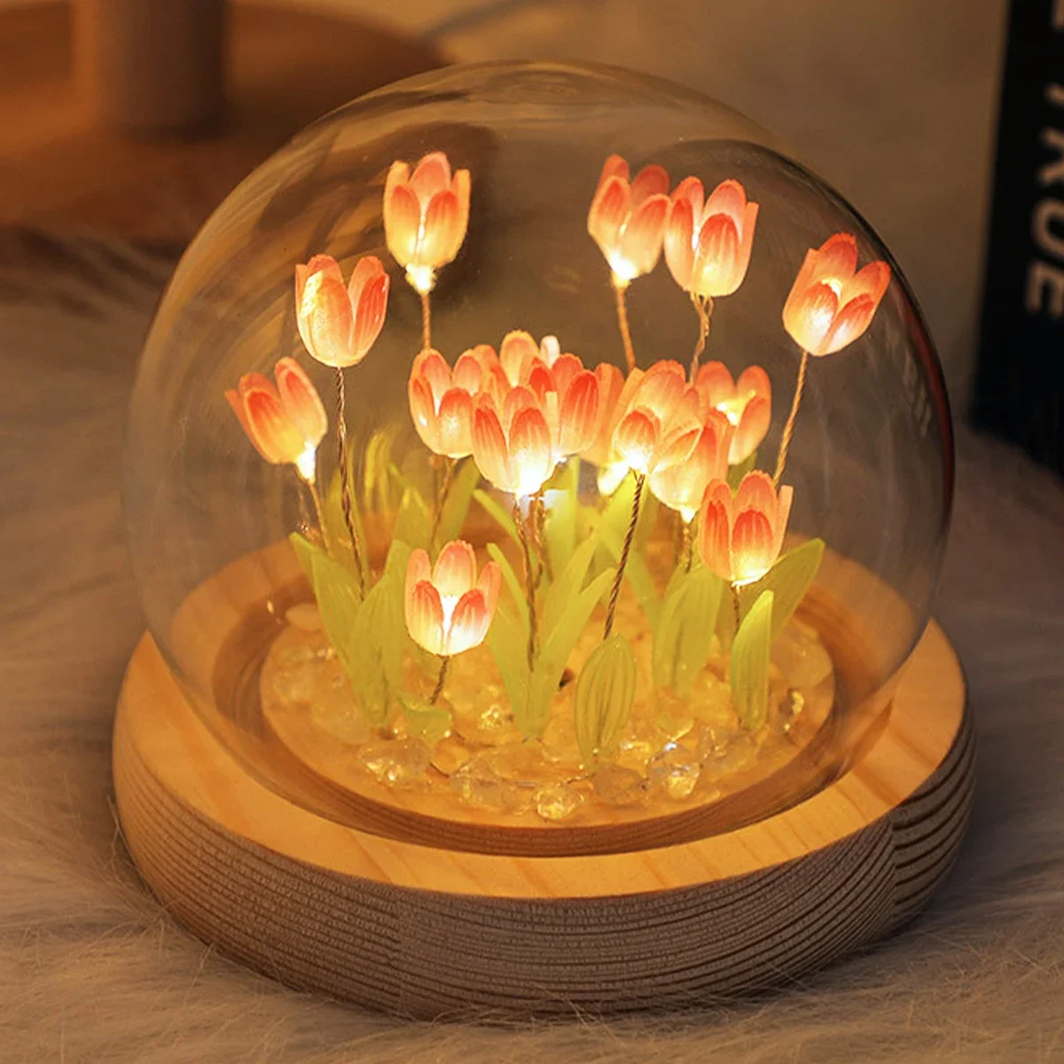 LED fai da te fatti a mano min - Floating Nightstand With Led Light recensione e prezzo
