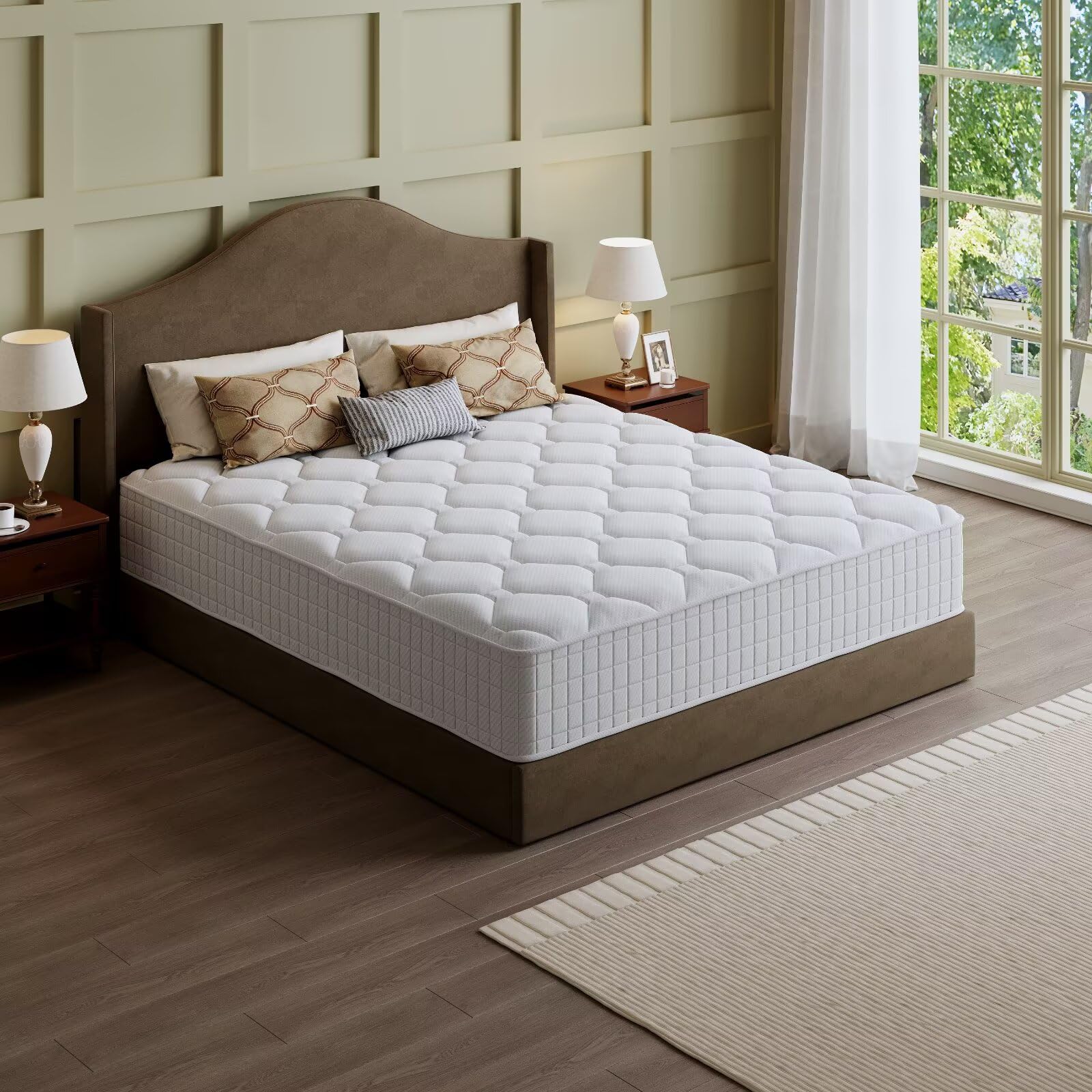 Materasso Queen, Materasso Ibr - Memory Foam Mattress In A Box Queen recensione e prezzo