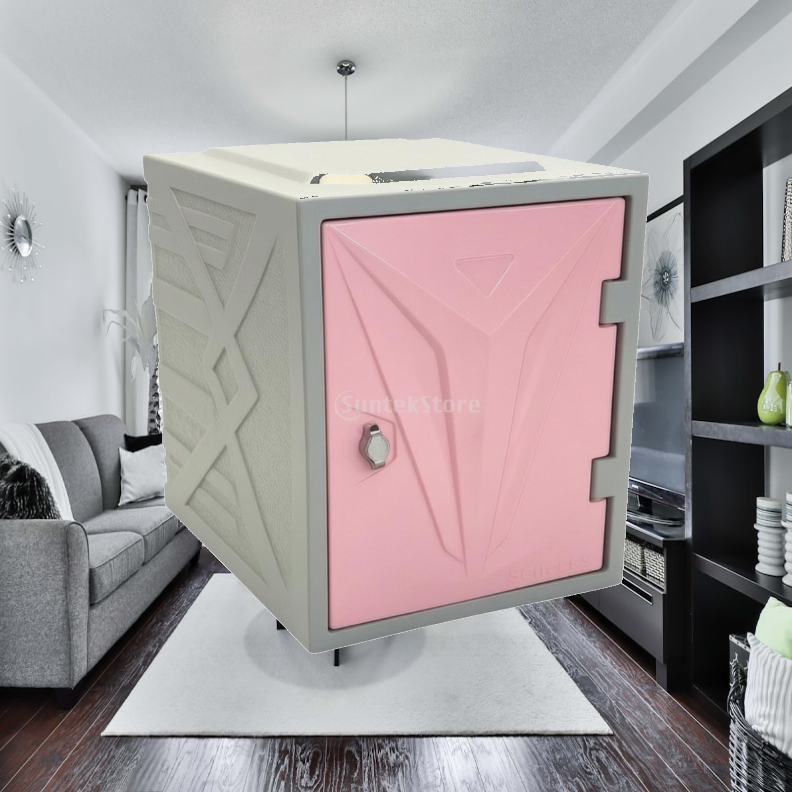 Mobiletto Geometrico Compatto  - Bedroom Furniture recensione e prezzo