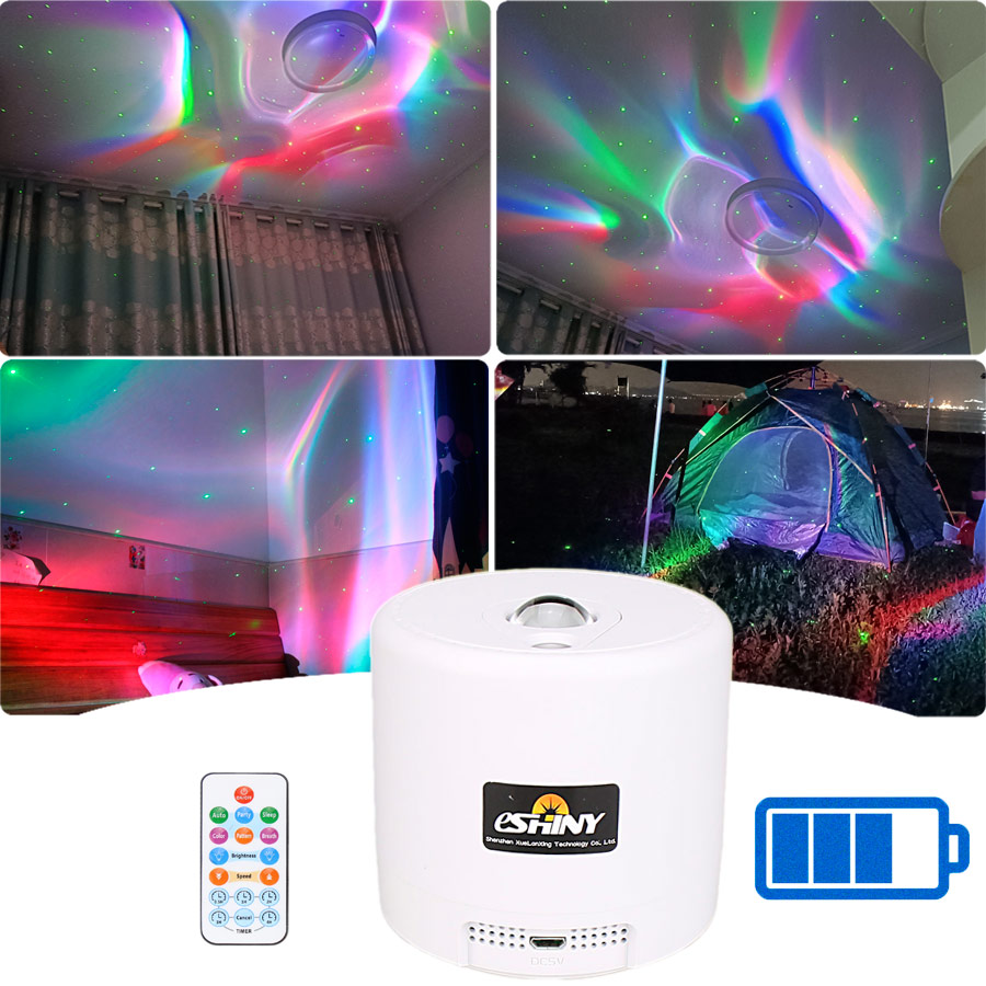 SA204 RGB LED Motive Aurora Pr - Floating Nightstand With Led Light recensione e prezzo