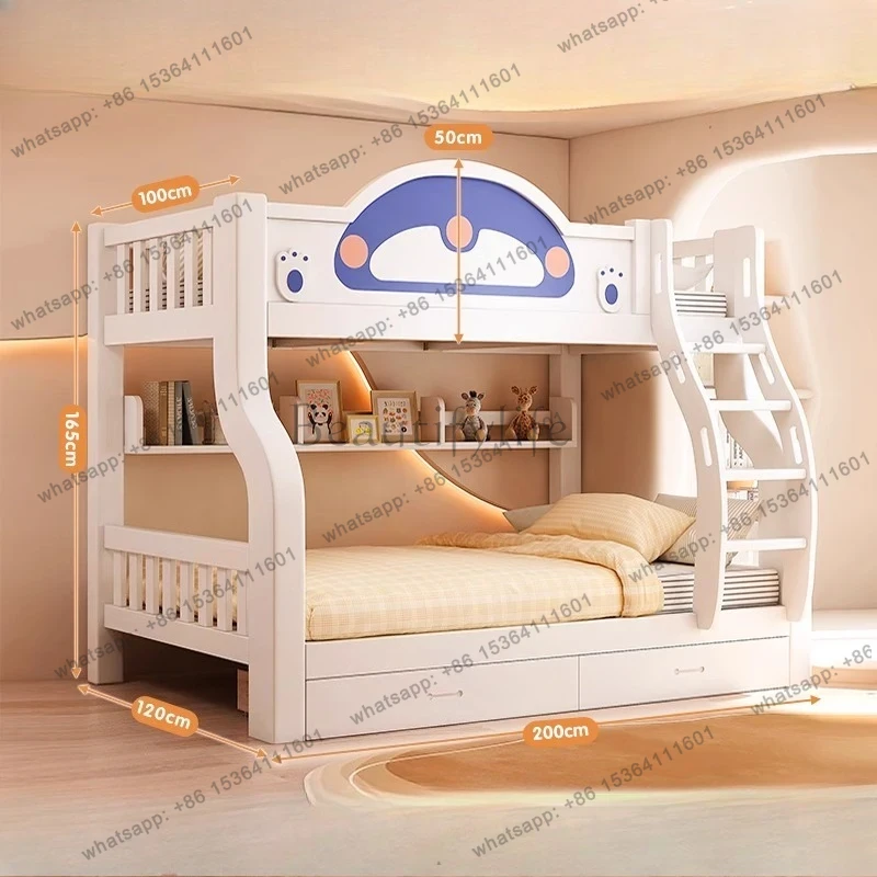 Letto a Castello Moderno di Lu - King Size Bed Frame With Storage Drawers recensione e prezzo