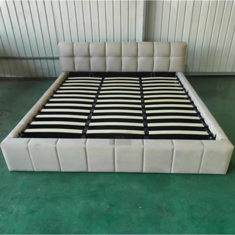 Letto Moderno Imbottito con Co - Gas Lift Storage Bed Hydraulic recensione e prezzo