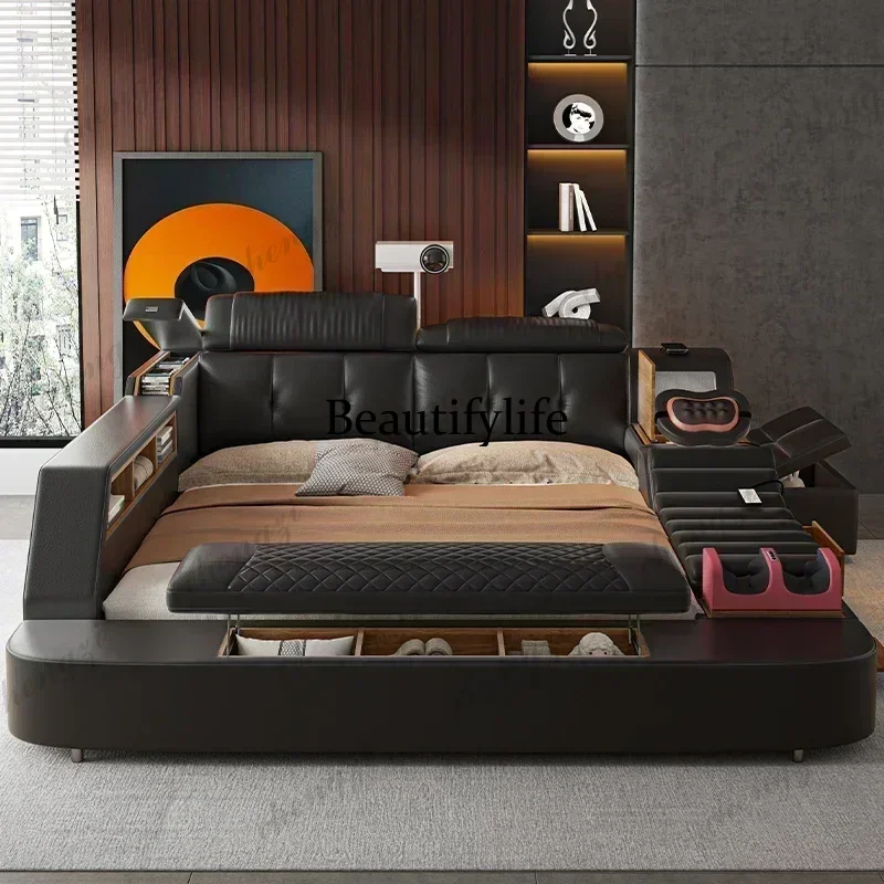 Letto matrimoniale king size P - King Size Bed Frame With Storage Drawers recensione e prezzo