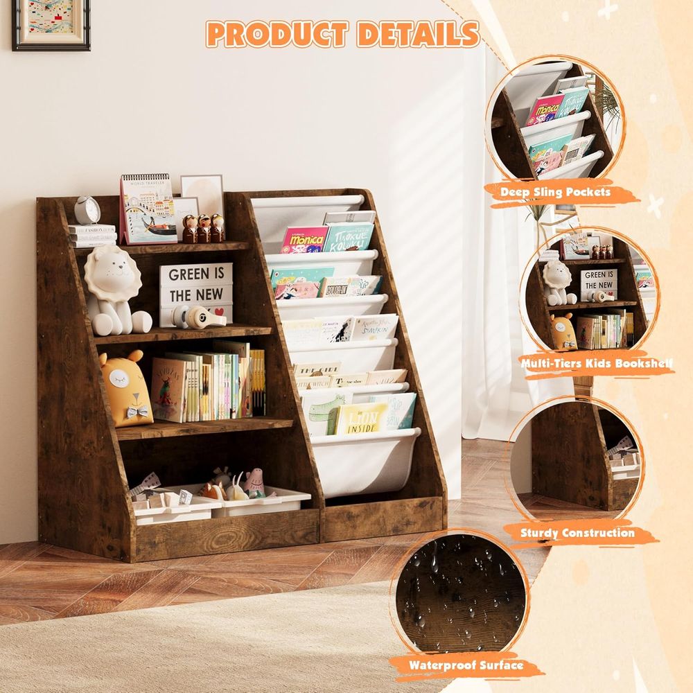 Libreria in legno a 4 ripiani  - Storage recensione e prezzo