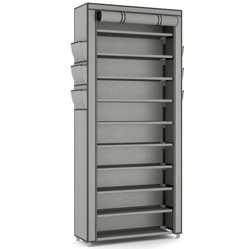 Scarpiera Verticale Stretta, S - Shoe Rack Cabinet Narrow Entryway recensione e prezzo